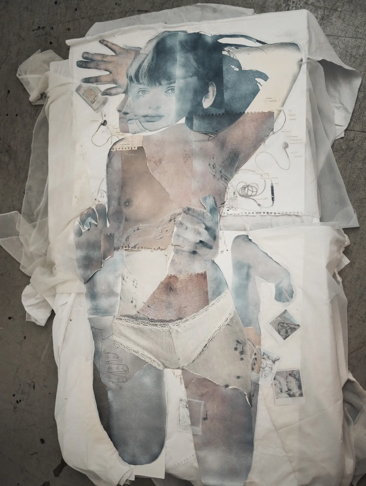 Manon COUVREUR / Sa chambre à elleux ...en construction