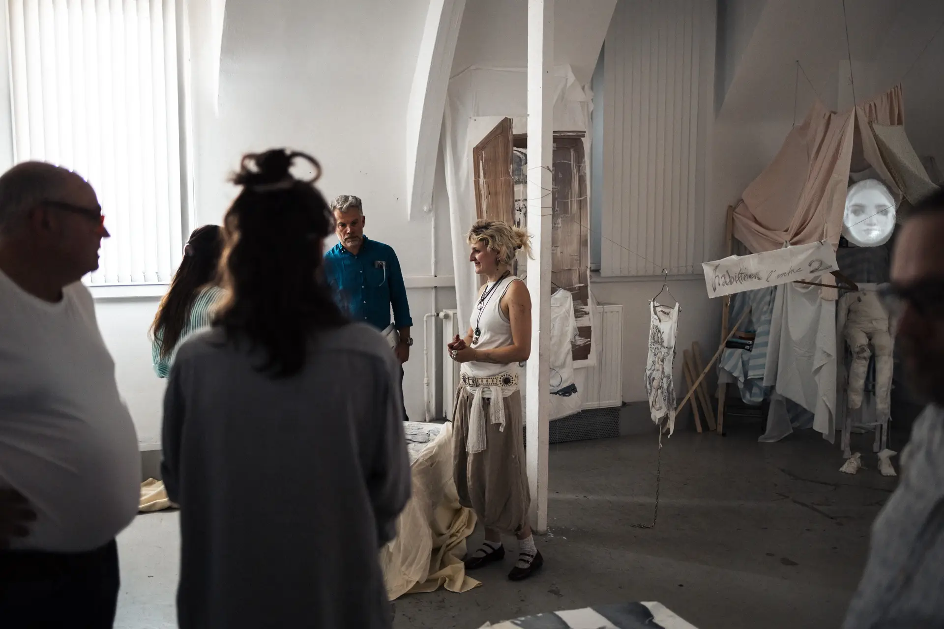 Manon COUVREUR / Sa chambre à elleux ...en construction