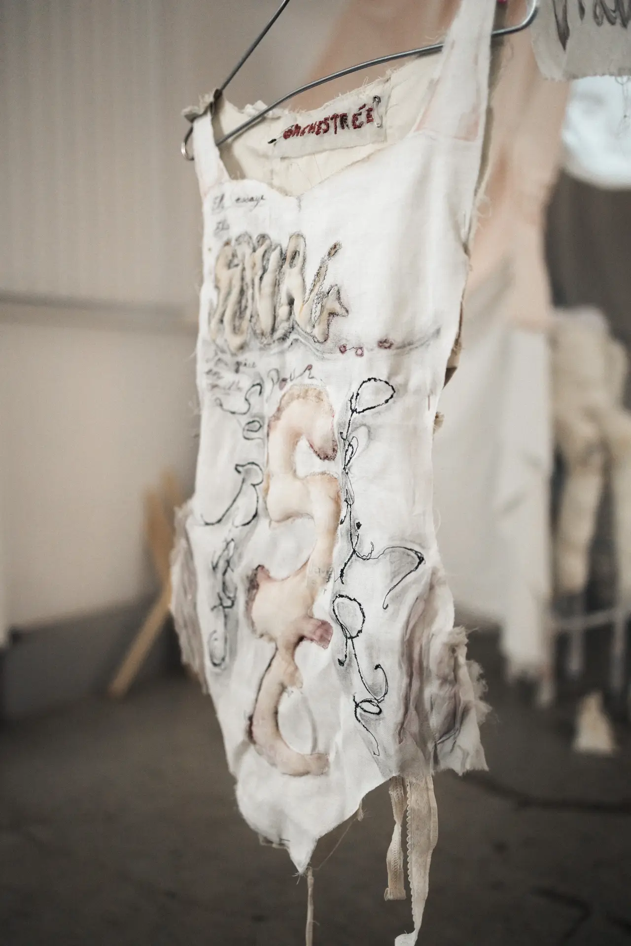 Manon COUVREUR / Sa chambre à elleux ...en construction