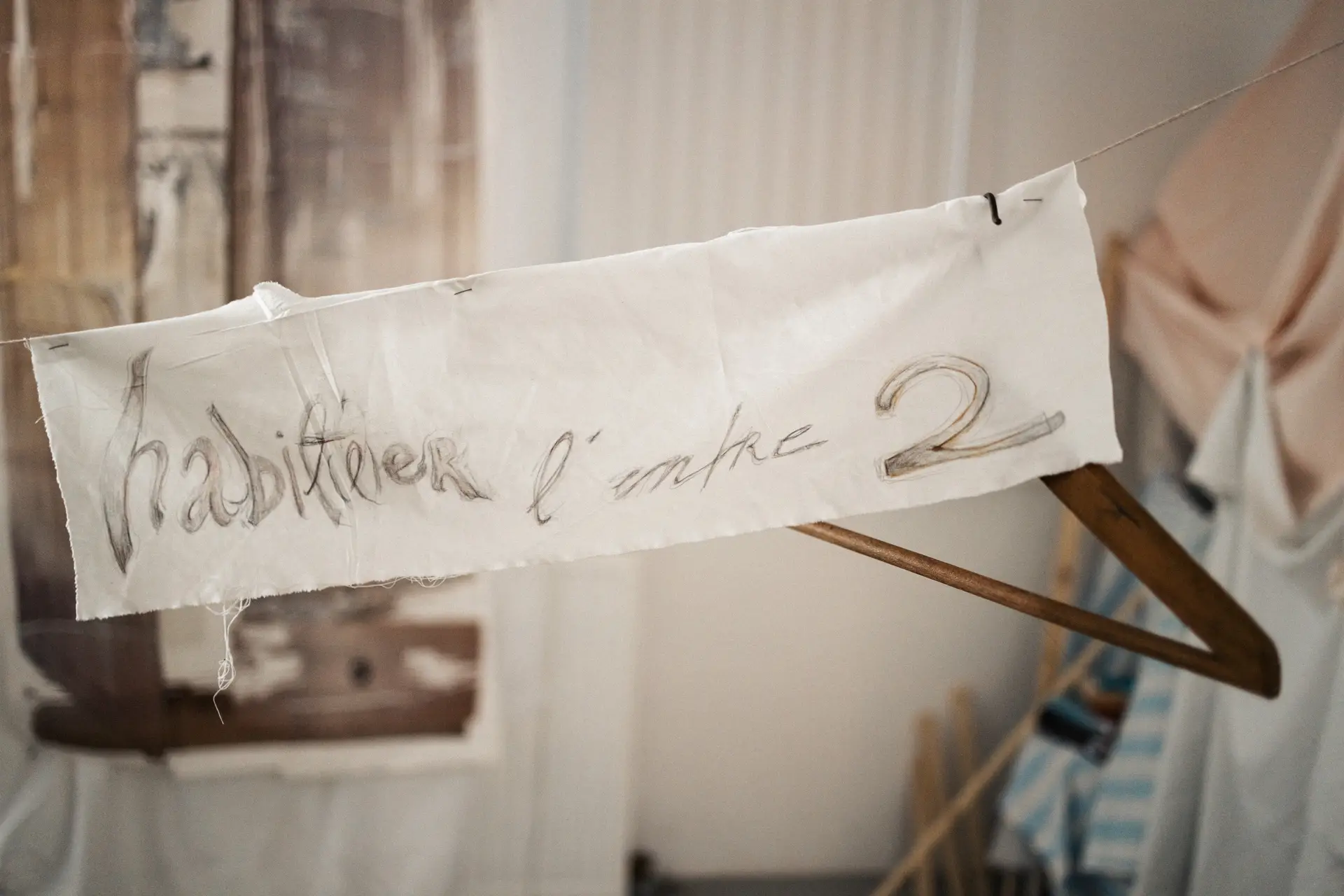 Manon COUVREUR / Sa chambre à elleux ...en construction