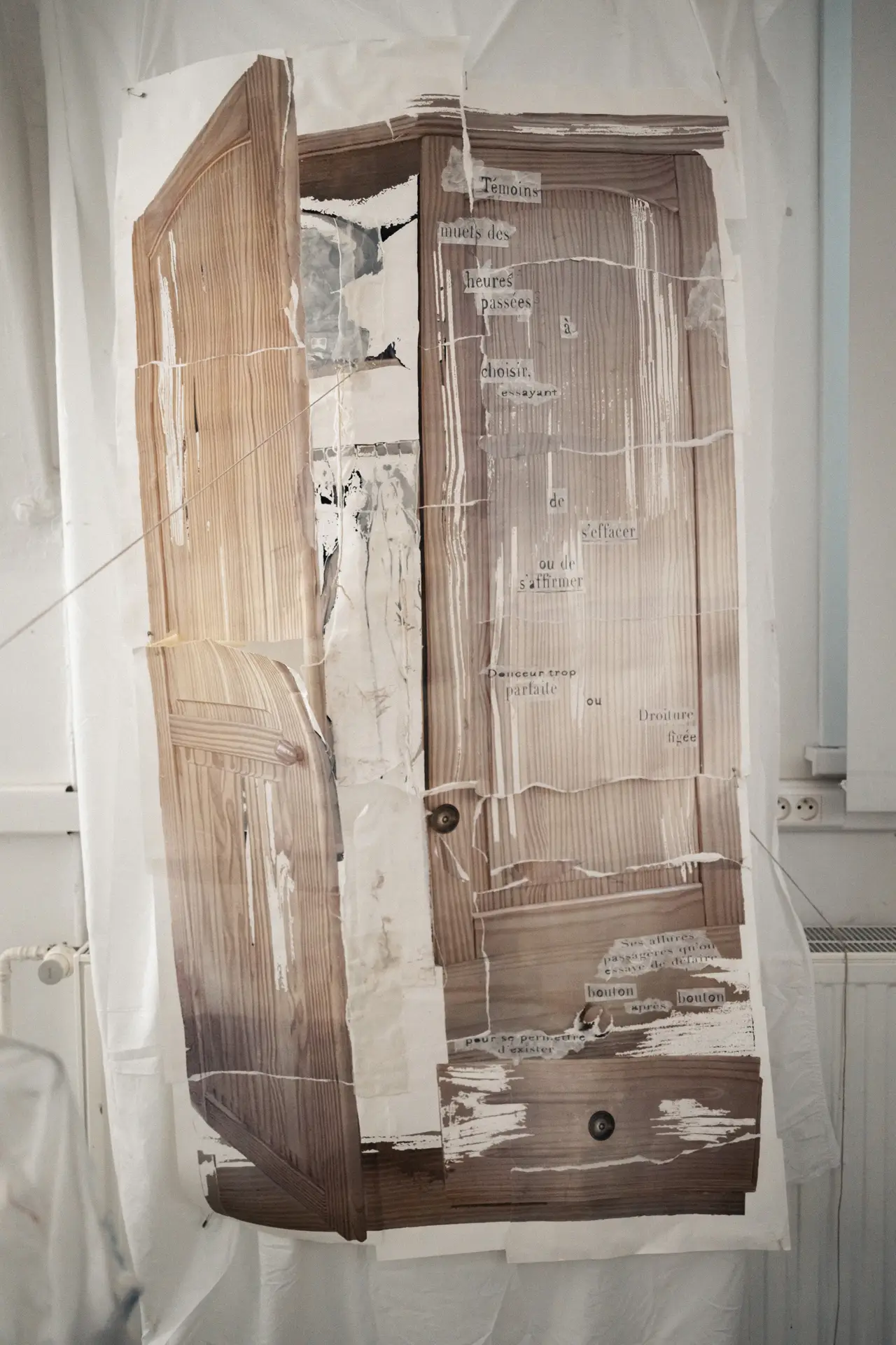 Manon COUVREUR / Sa chambre à elleux ...en construction