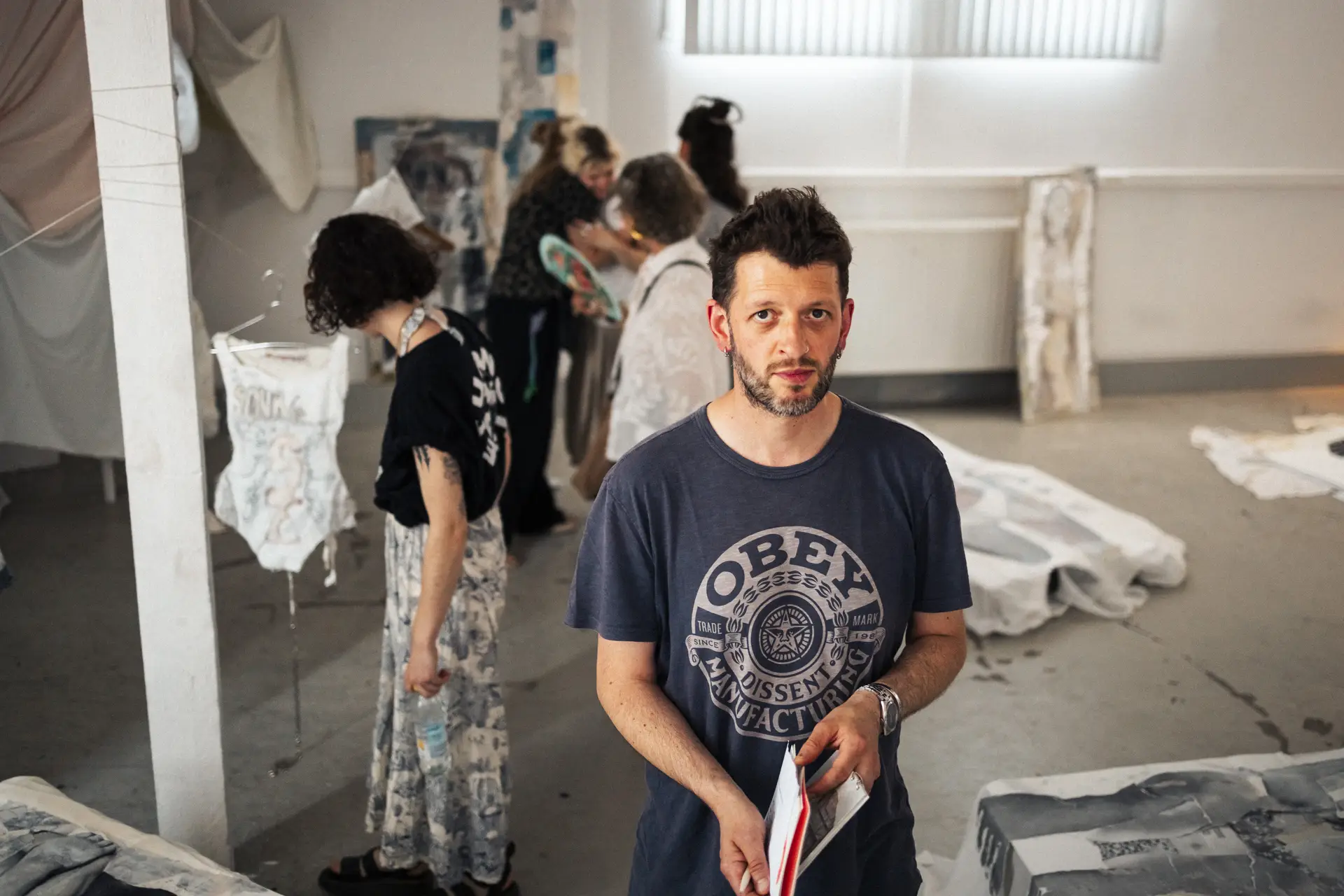 Manon COUVREUR / Sa chambre à elleux ...en construction