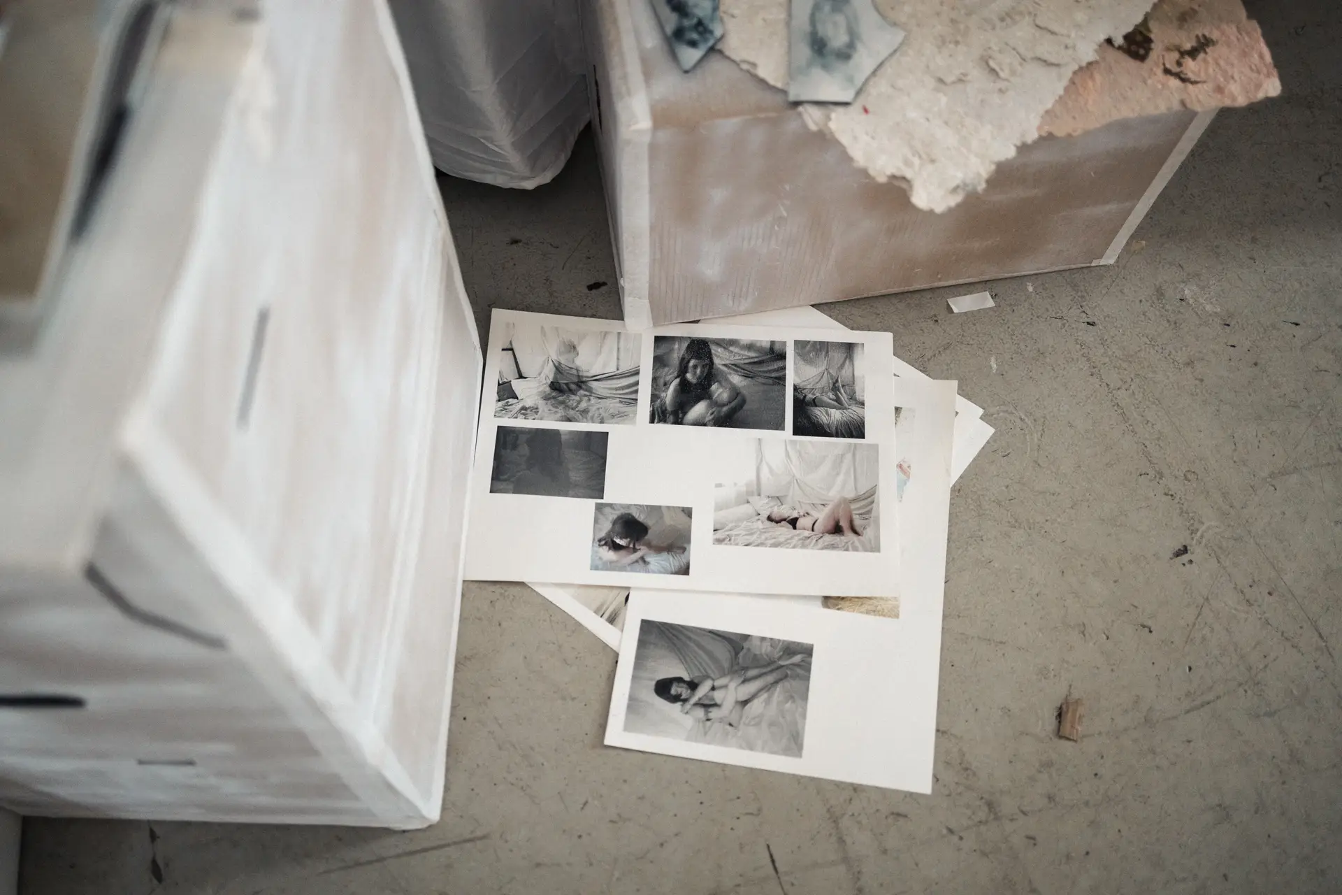 Manon COUVREUR / Sa chambre à elleux ...en construction