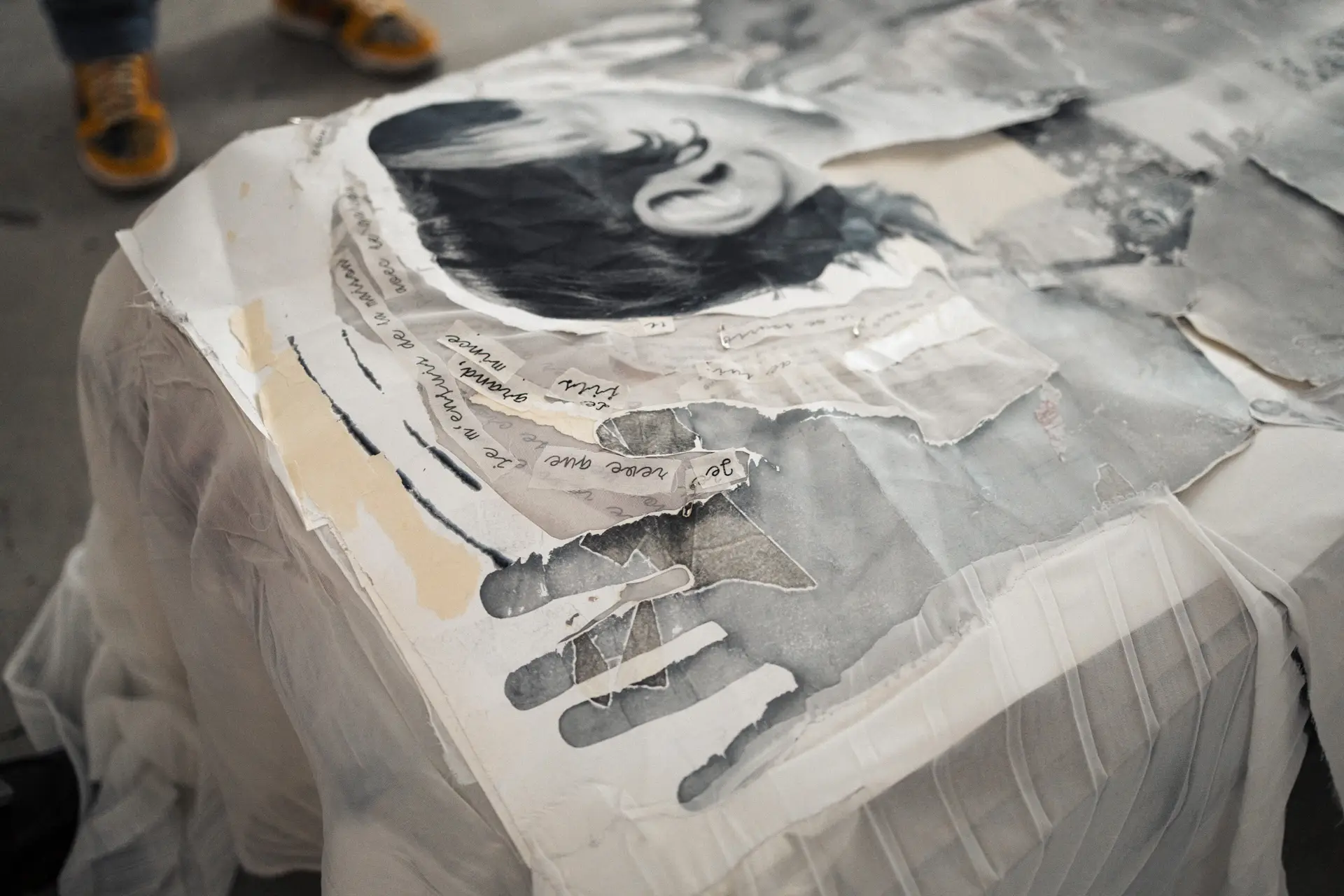 Manon COUVREUR / Sa chambre à elleux ...en construction