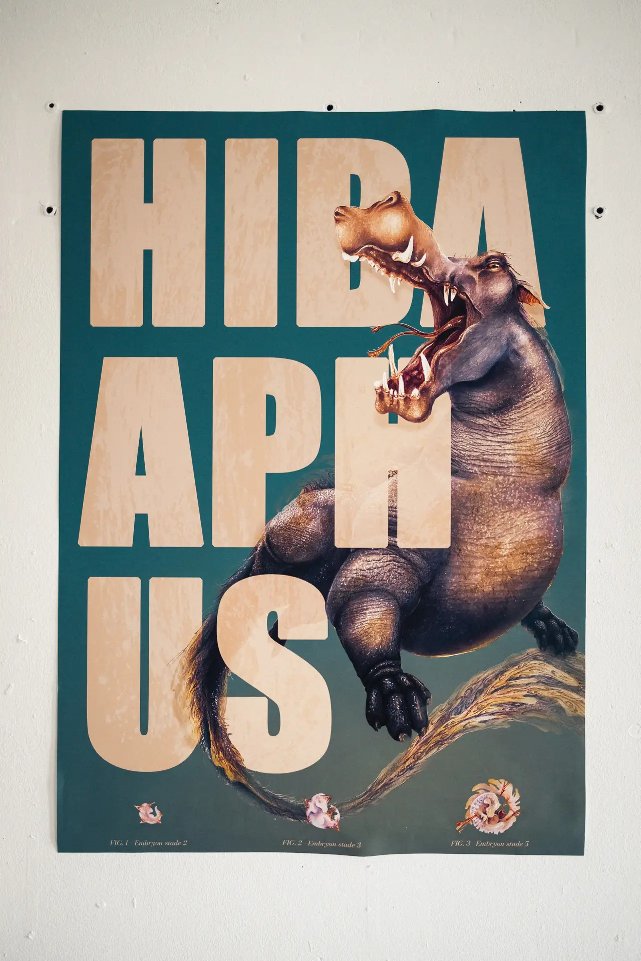 Anna BOURREZ / Une planète nommée Gaïa