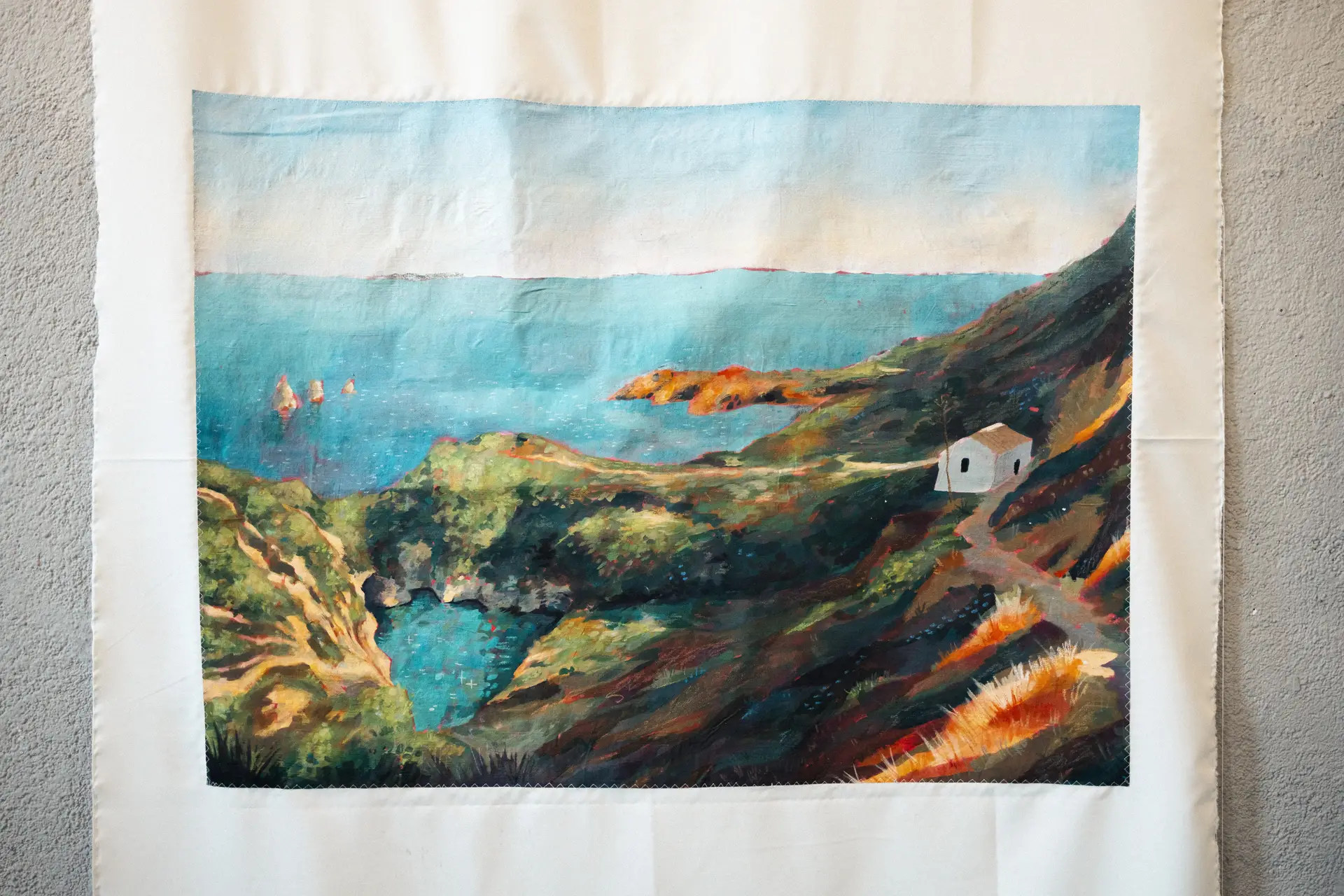 Alice AUGÉ / Le voyage comme quête de liberté