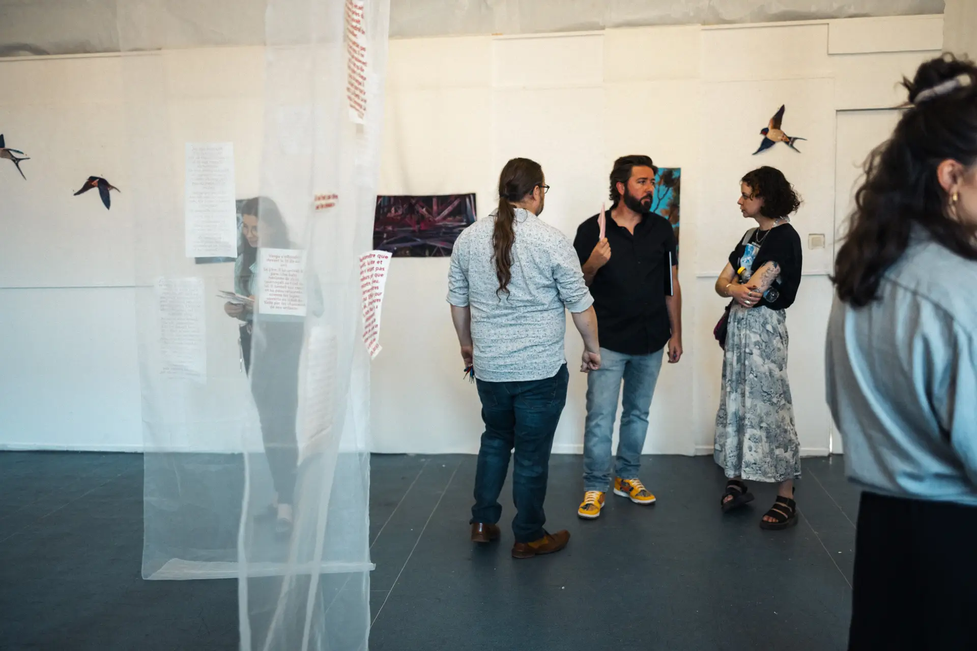 Alice AUGÉ / Le voyage comme quête de liberté