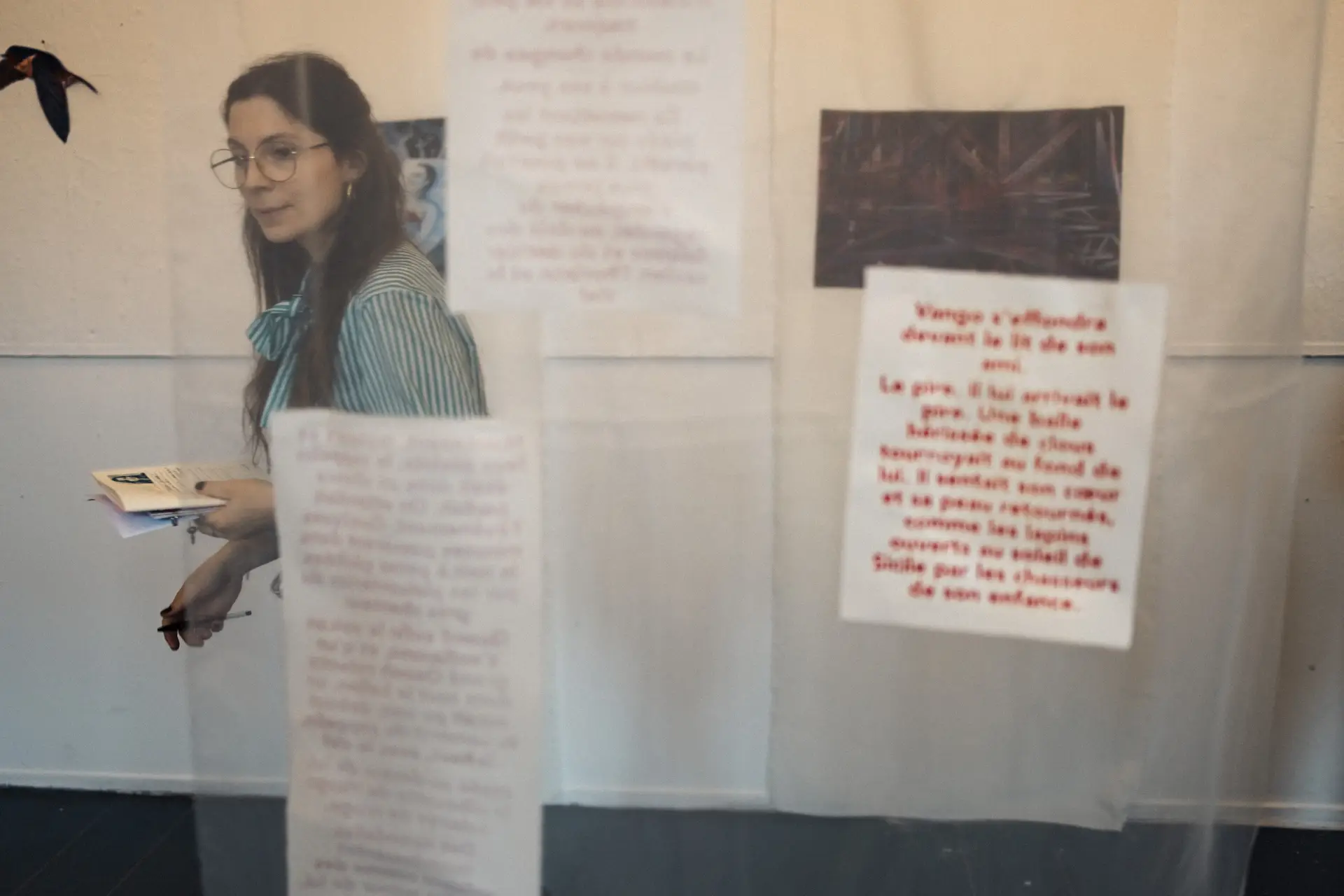 Alice AUGÉ / Le voyage comme quête de liberté