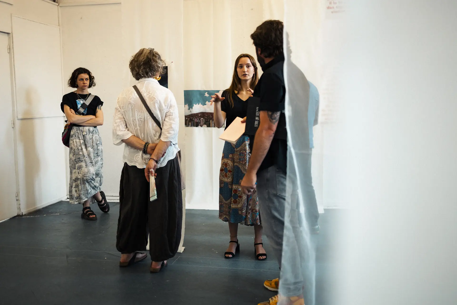 Alice AUGÉ / Le voyage comme quête de liberté